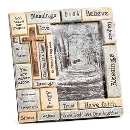 [RO-46463] 8.25"H Crossword Frame