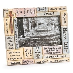 [RO-46464] 7"H Crossword Frame