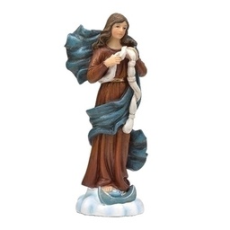 [RO-48897] 4.25&quot; Mary Undoer Of Knots Fig