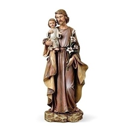 [RO-11354] 10" St. Joseph Figure