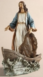 [RO-42111] 11.25&quot; Christ The Fisherman