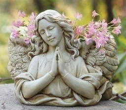 [RO-68437] 6.5"H Angel Wing Planter