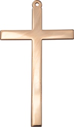 [5641KT] 14kt Gold Cross Medal