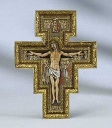 [RO-40748] 11&quot; San Damiano Cross