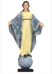[SR-75217-C] 9&quot; Our Lady of Smiles Colored-Veronese