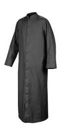 Priest Cassock – Full Cut Button/Snap Front