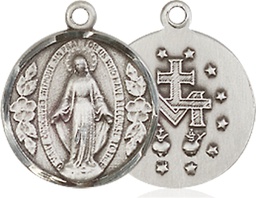 [0601MSS] Sterling Silver Miraculous Medal
