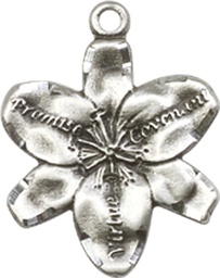 [0088SS] Sterling Silver Chastity Medal