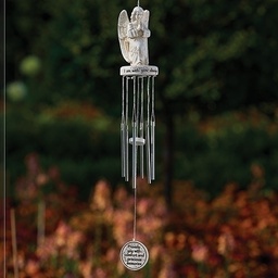 [RO-47320] 18" Praying Angel Windchime