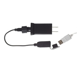 [RO-163507] USB Plug Adaptor Indoor/Outdoor - Christmas