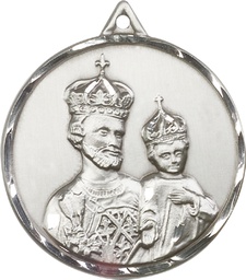 [0201KSS] Sterling Silver Saint Joseph Medal