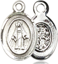 [0205PLSS] Sterling Silver Miraculous Medal