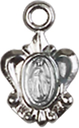 [0211PLSS] Sterling Silver Miraculous Medal