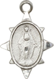 [0212PLSS] Sterling Silver Miraculous Medal