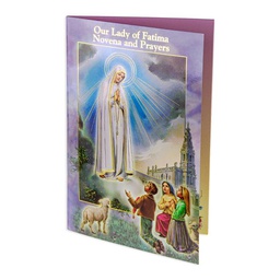 [HI-2432-225] Our Lady of Fatima Novena Book