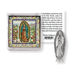[HI-891-217] Our Lady of Guad. Prayer &amp; Picture