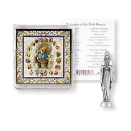 [HI-891-212] Our Lady of the Rosary Prayer &amp; Pic