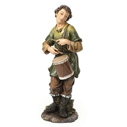 [RO-36490] 27" Scale Drummer Boy Colored - Christmas