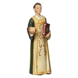 [RO-36192] 27&quot; Scale 2pc St 23.75&quot; Shepherd &amp; Lamb - Christmas