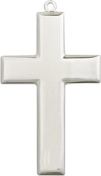 [2188SS] Sterling Silver Cross Medal