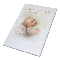 [RG10343] God's Treasure: A Catholic Baby's Record