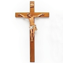 [RO-0282] 22.5in. Fontanini Crucifix - Christmas
