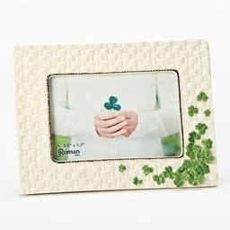 [RO-10895] Shamrock frame  holds 4x6