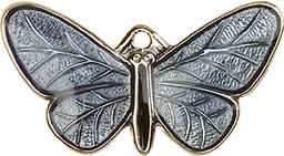[1250GF] 14kt Gold Filled Butterfly Medal