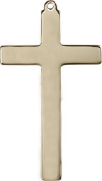[1426GF] 14kt Gold Filled Choir Cross Medal