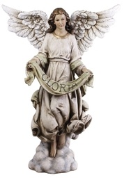 [RO-35096] 39" Scale Color Gloria Angel - Christmas