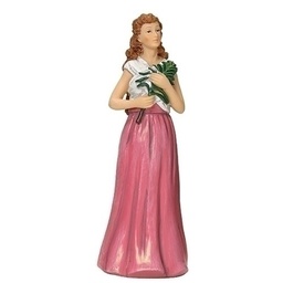 [RO-35096] 39&quot; Scale Color Gloria Angel - Christmas