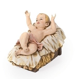 [RO-35021] 39" Scale Color Baby Jesus - Christmas