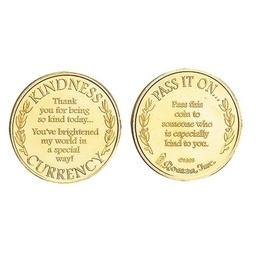 [RO-16126] 4pc St Kindness Currency Coin