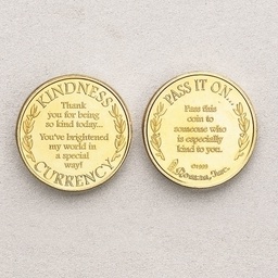 [RO-16126] 4pc St Kindness Currency Coin