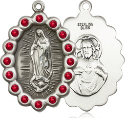 [2010FRBSS] Sterling Silver Our Lady of Guadalupe Medal