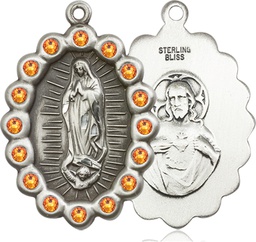 [2010FTPSS] Sterling Silver Our Lady of Guadalupe Medal