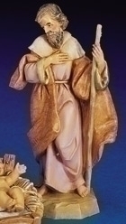 [RO-72511] 5&quot; Joseph Nativity Figure - Christmas