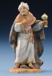 [RO-72187] 5&quot; King Gaspar With Story Card - Christmas