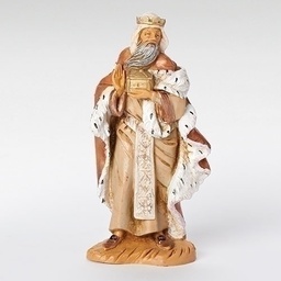 [RO-72188] 5" King Melchior With Story Card - Christmas