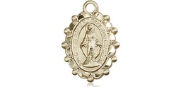 [6040GFY] 14kt Gold Filled Miraculous Medal