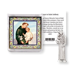 [HI-891-300] St. Anthony Prayer Card  Picture