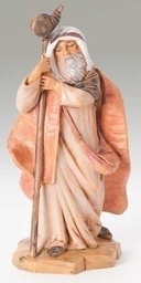 [RO-54010] 5" Shepherd With Cane Isaiah - Christmas