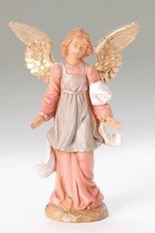 [RO-72519] 5&quot; Standing Angel Nativity - Christmas