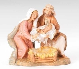 [RO-53513] 5" The Birth Of Christ Figure - Christmas
