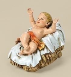 [RO-39531] 27&quot; Scale Color Jesus 6.25&quot;H - Christmas