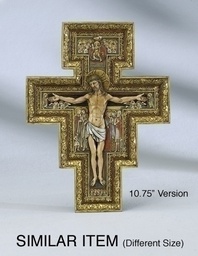 [RO-40701] 6&quot; San Damiano Cross