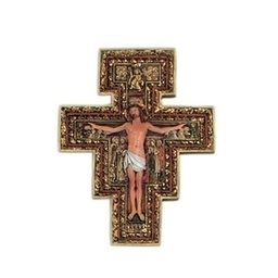 [RO-40701] 6" San Damiano Cross