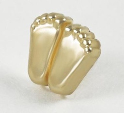 [100GIL] Jewelry, Precious Feet - Gold