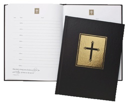 [GBB] Guest Book 8.5 X 11 Black