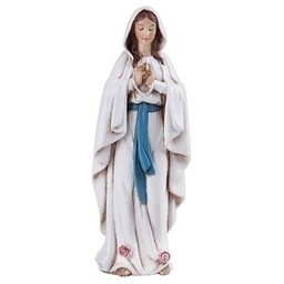 [RO-46477] 4" Our Lady Of Lourdes